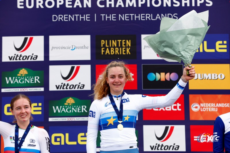 2023 UEC Road European Championships - Drenthe - Under 23 Women's ITT - Emmen - Emmen 20,6 km - 20/09/2023 - photo Luca Bettini/SprintCyclingAgency?2023